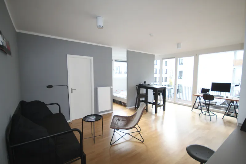 1,5 Zimmer Loft in Berlin Friedrichshain / East Side Gallery | Untermiete: 01.11.-01.03.27 — photo 1